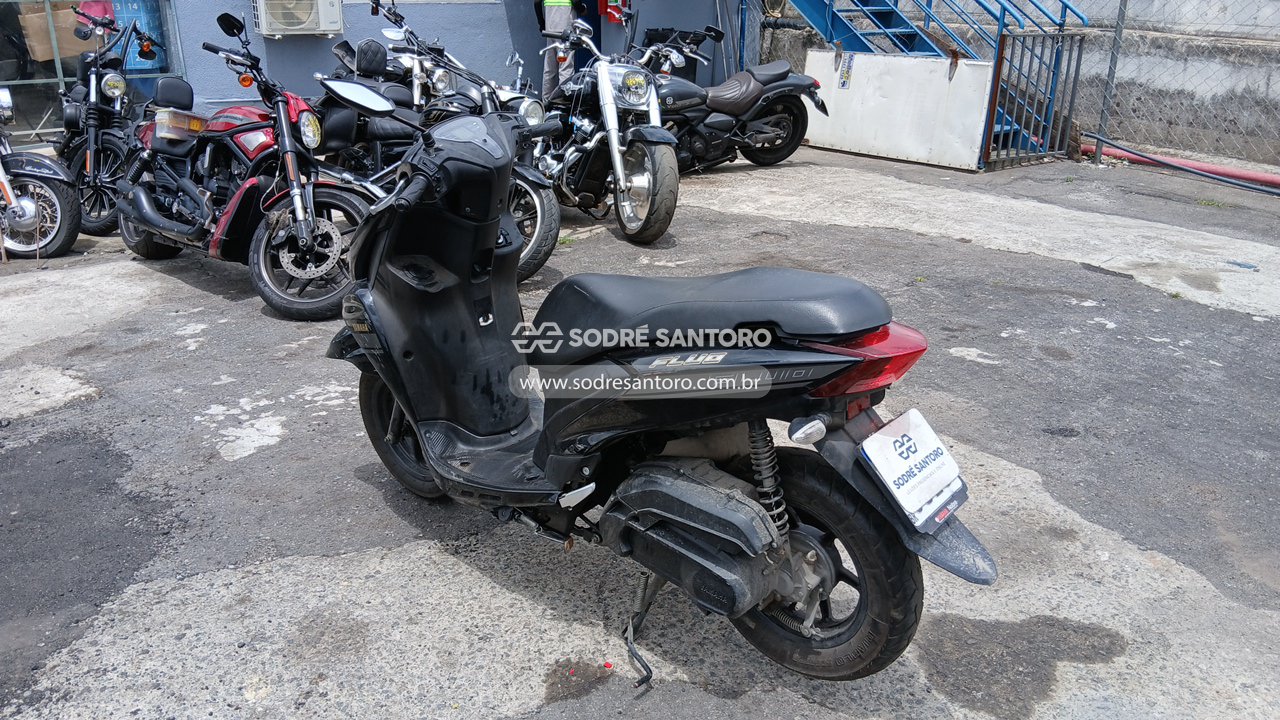 Foto 2: YAMAHA - FLUO 125 2022/2023