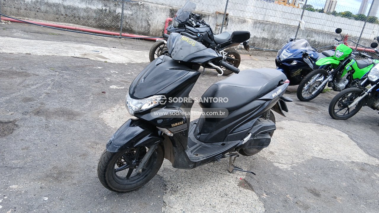 Foto 3: YAMAHA - FLUO 125 2022/2023