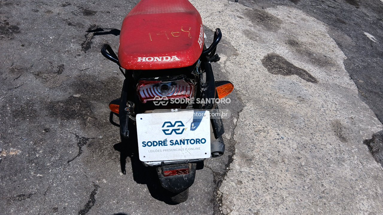 Foto 9 de 10: HONDA - POP 110I ES 2025/2026