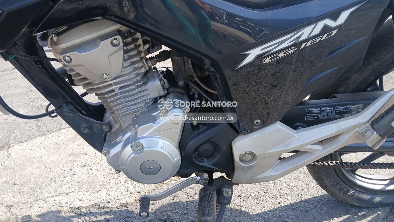 Foto 6 de 9: HONDA - CG 160 FAN 2024/2024