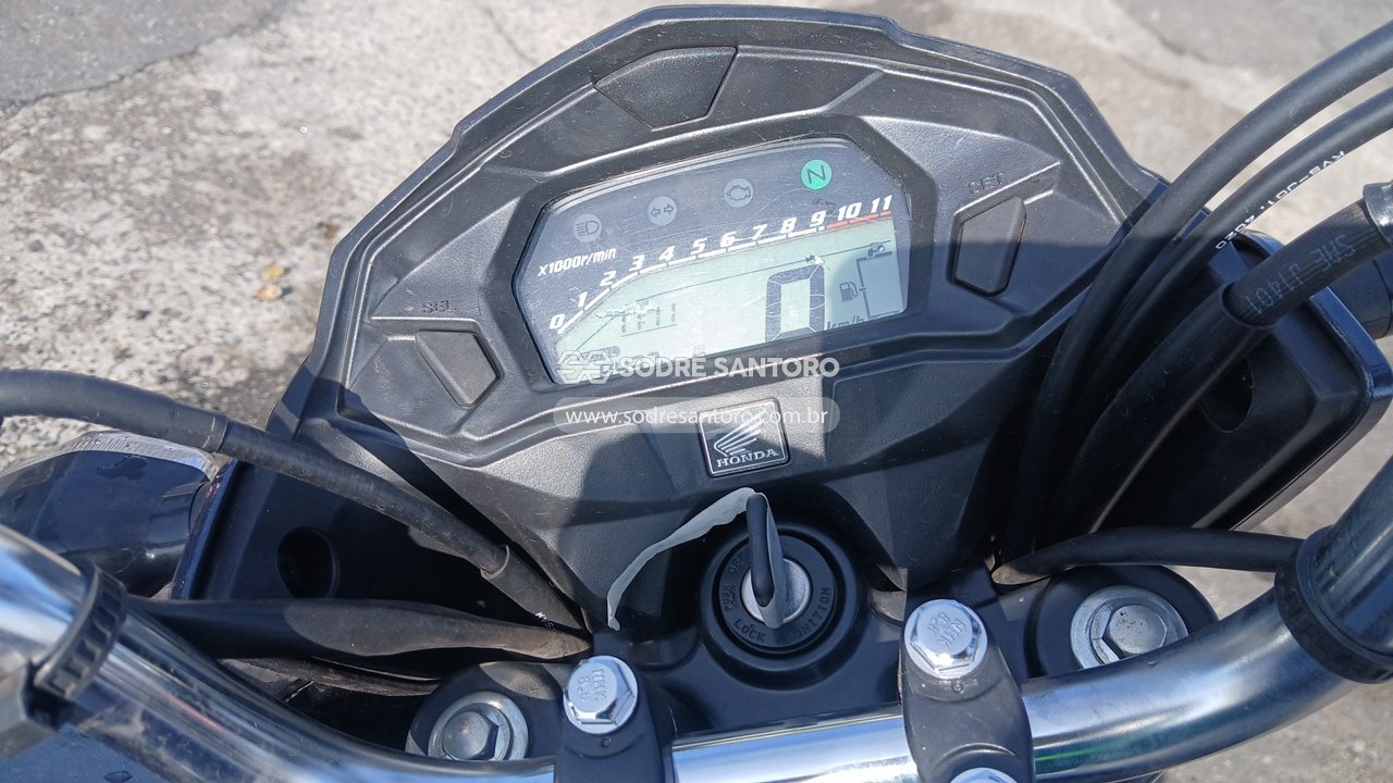 Foto 8 de 9: HONDA - CG 160 FAN 2024/2024