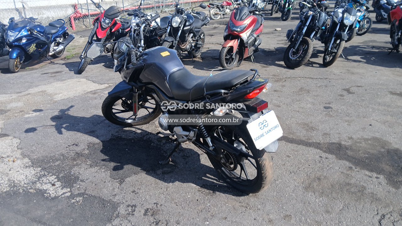 Foto 2: HONDA - CG 160 FAN 2024/2024