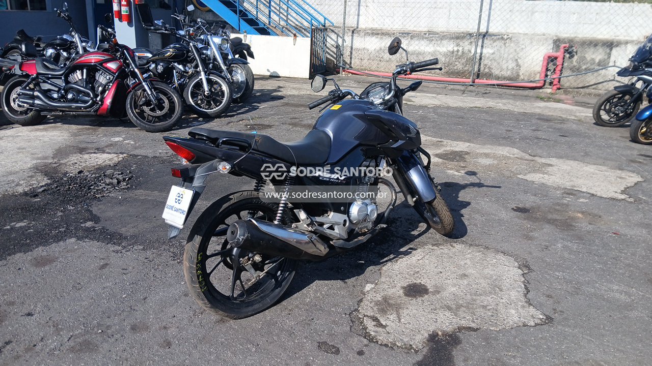 Foto 4: HONDA - CG 160 FAN 2024/2024