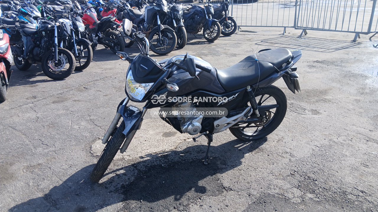 Foto 3: HONDA - CG 160 FAN 2024/2024