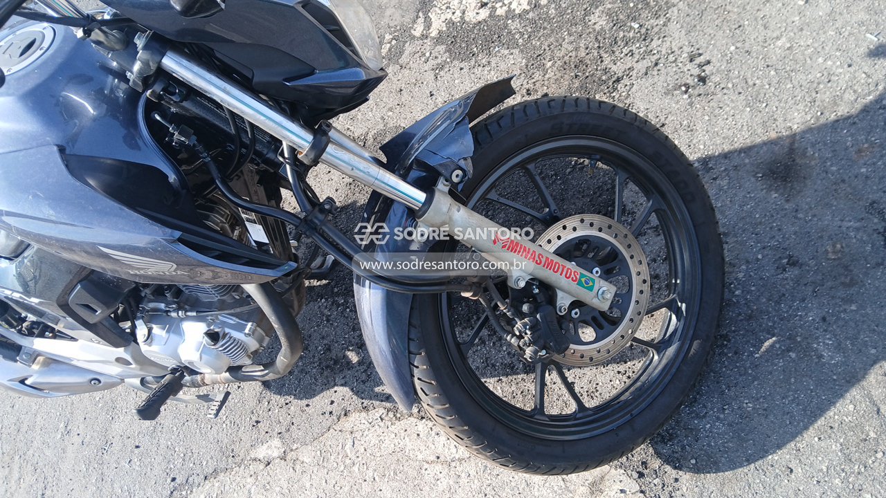 Foto 9 de 9: HONDA - CG 160 FAN 2024/2024