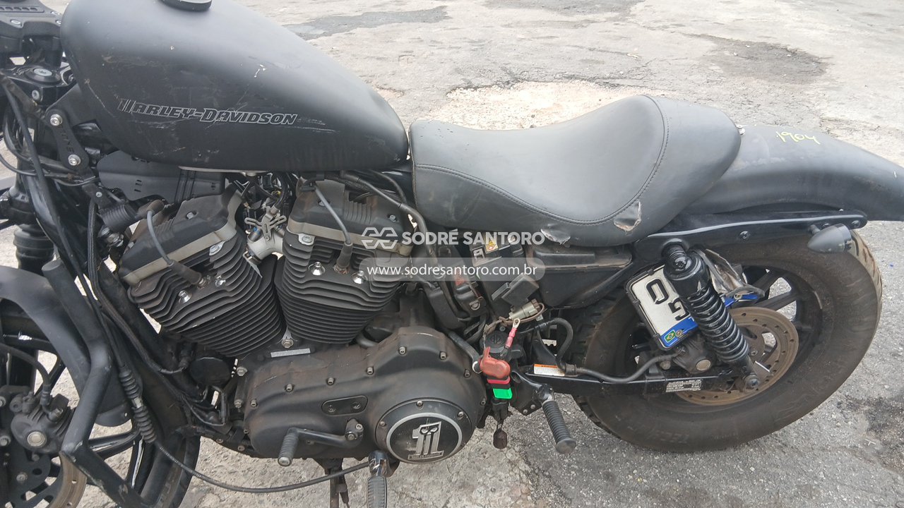 Foto 5: HARLEY DAVIDSON - XL 883 N 2011/2011