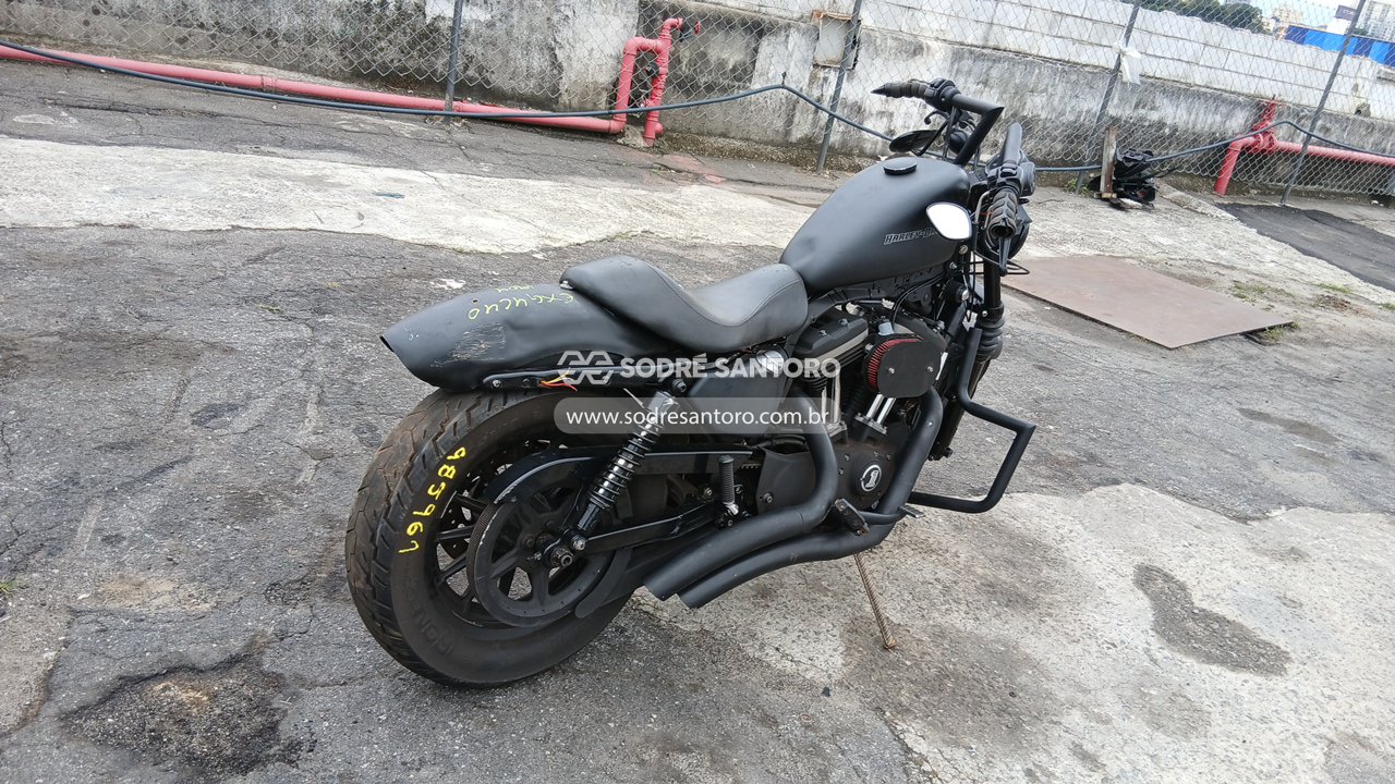Foto 4: HARLEY DAVIDSON - XL 883 N 2011/2011