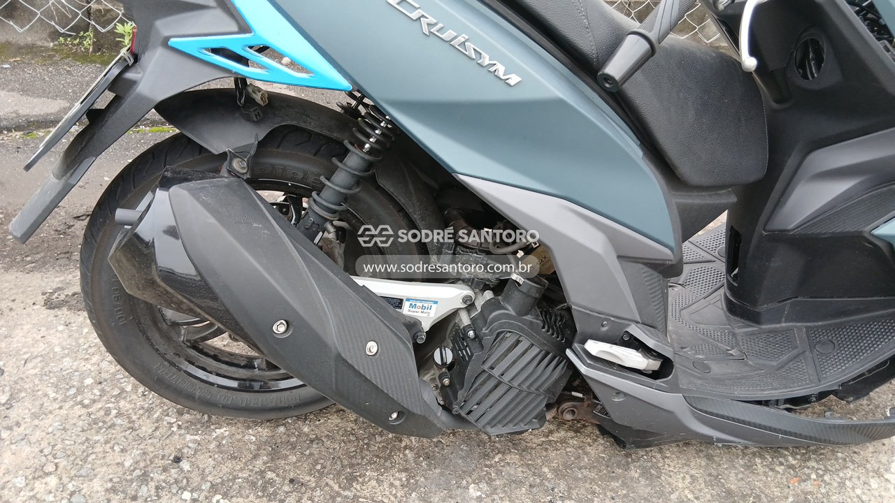 Foto 6 de 12: DAFRA - CRUISYM 150 ABS 2025/2026