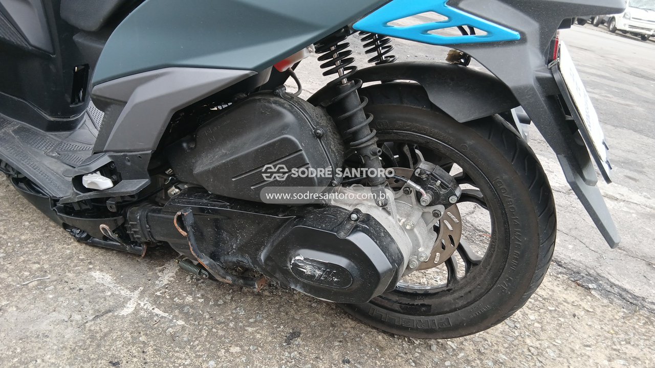 Foto 5: DAFRA - CRUISYM 150 ABS 2025/2026