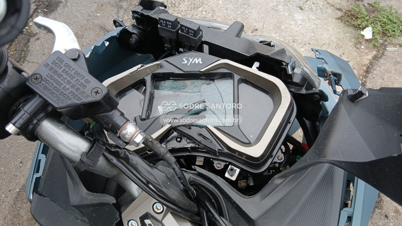 Foto 7 de 12: DAFRA - CRUISYM 150 ABS 2025/2026