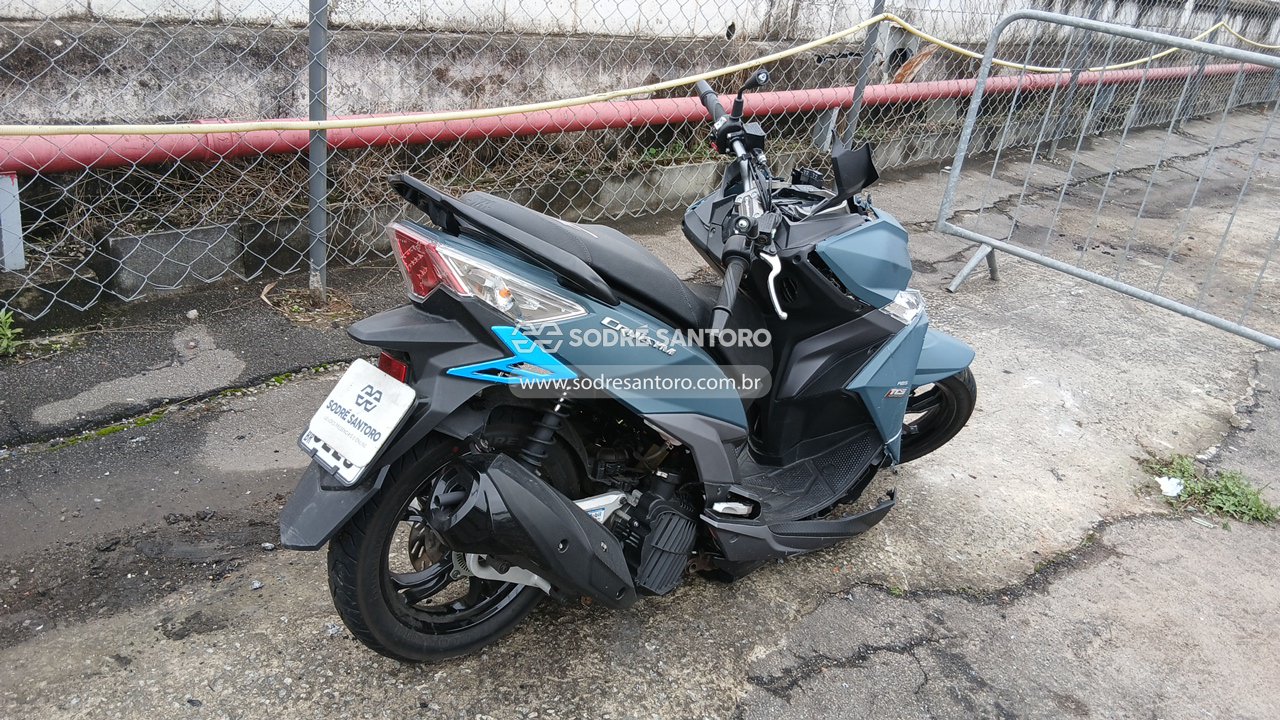Foto 4: DAFRA - CRUISYM 150 ABS 2025/2026