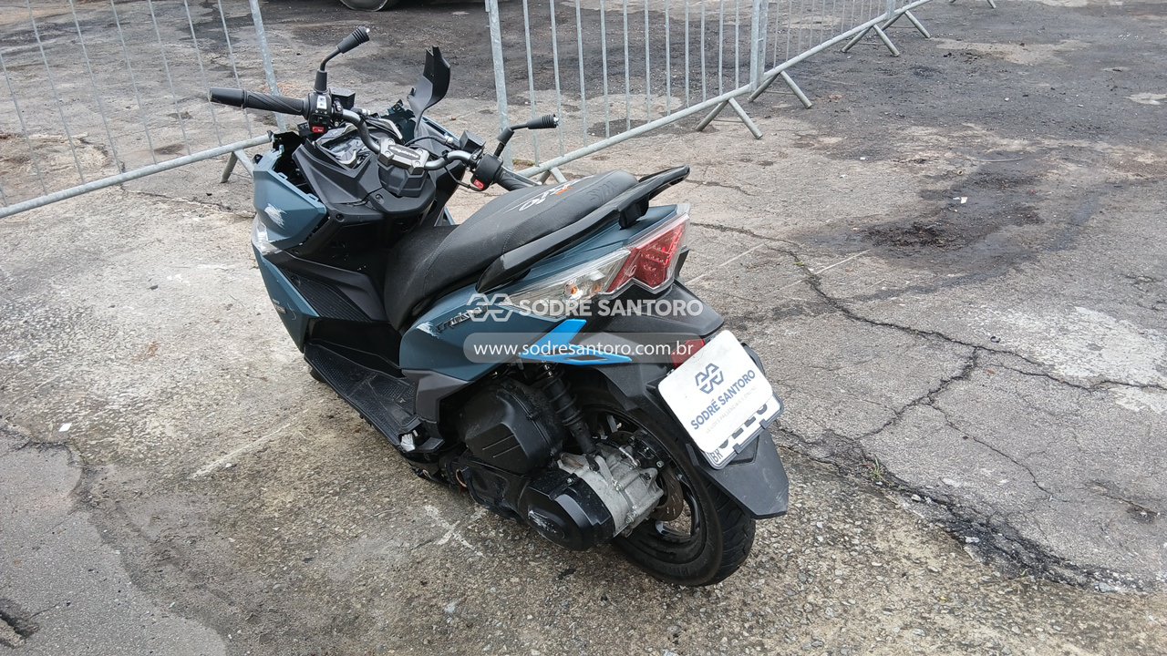 Foto 2: DAFRA - CRUISYM 150 ABS 2025/2026