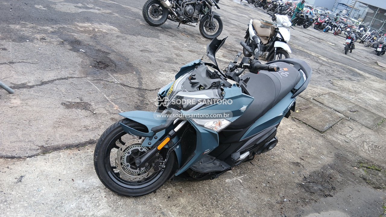 Foto 3: DAFRA - CRUISYM 150 ABS 2025/2026