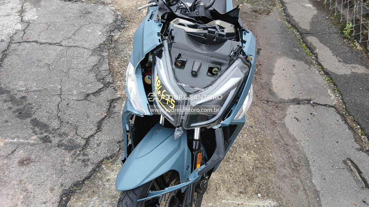 Foto 8 de 12: DAFRA - CRUISYM 150 ABS 2025/2026