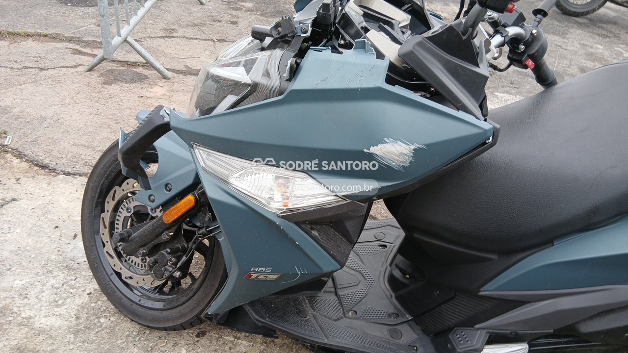Foto 9 de 12: DAFRA - CRUISYM 150 ABS 2025/2026