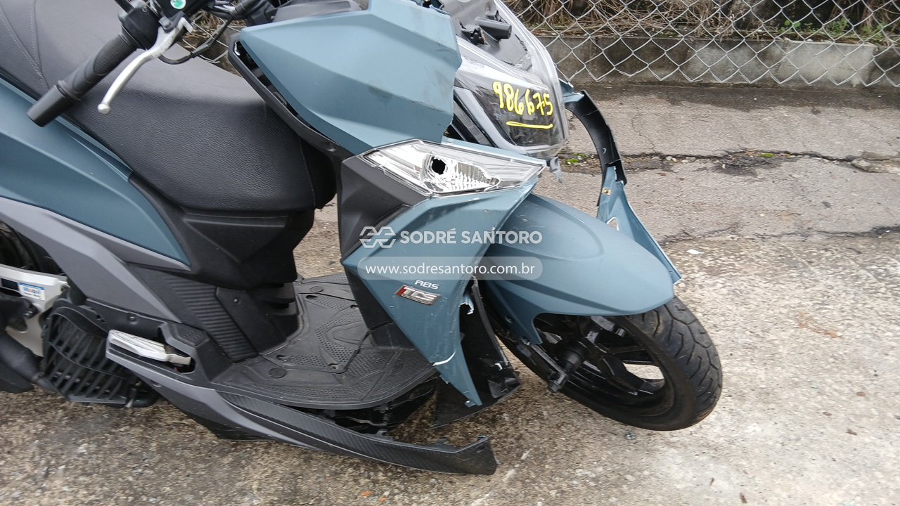 Foto 12 de 12: DAFRA - CRUISYM 150 ABS 2025/2026