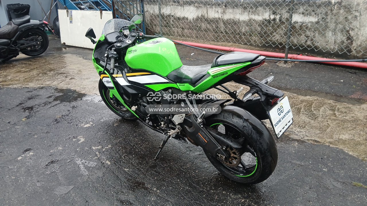 Foto 2: KAWASAKI - NINJA ZX 2025/2025