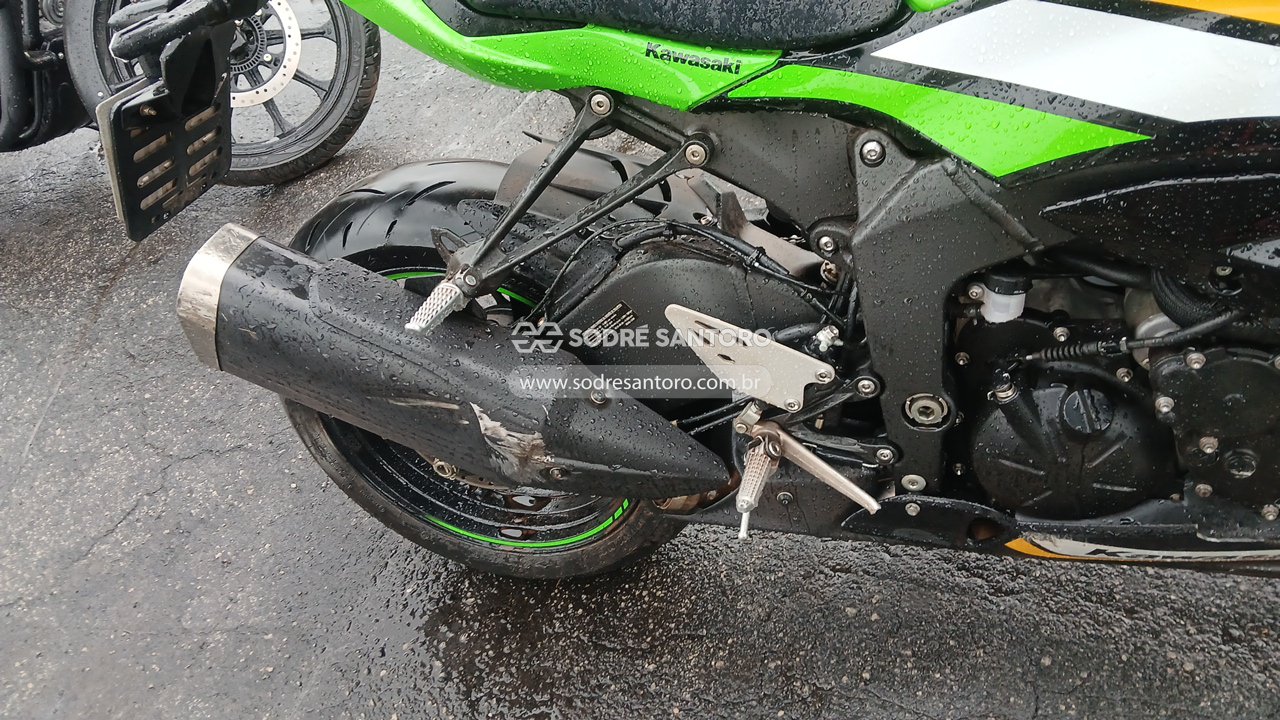 Foto 10 de 10: KAWASAKI - NINJA ZX 2025/2025