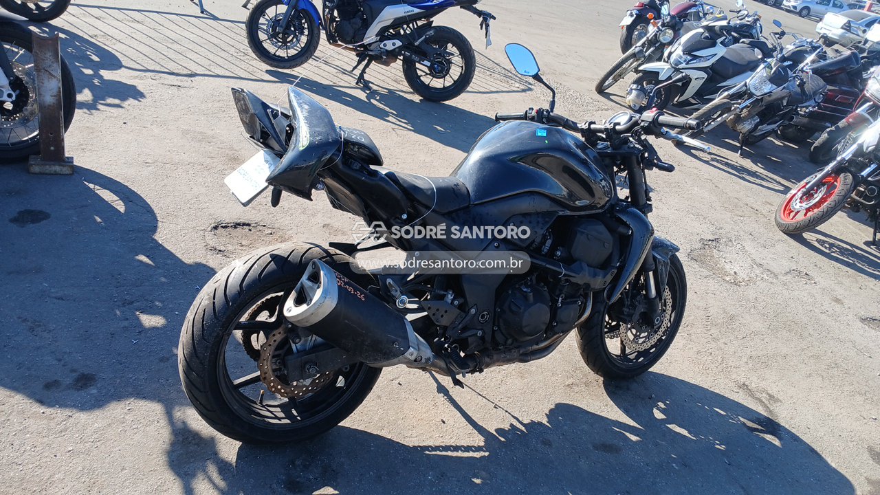Foto 4: KAWASAKI - Z750 2009/2010
