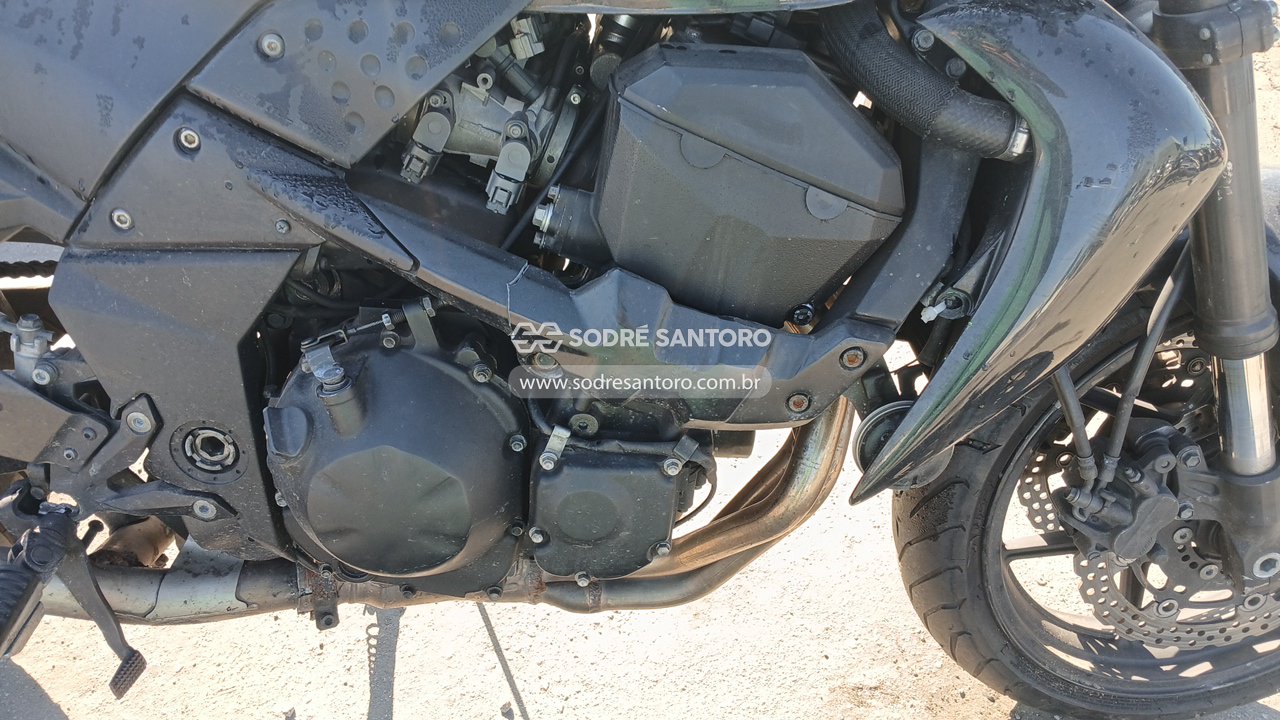 Foto 6 de 12: KAWASAKI - Z750 2009/2010