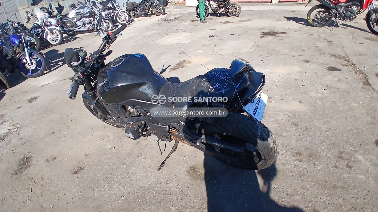 Foto 2: KAWASAKI - Z750 2009/2010