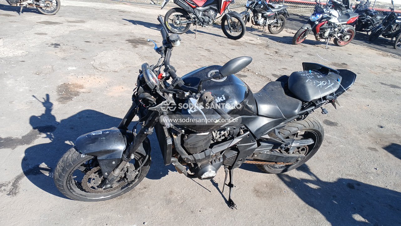 Foto 3: KAWASAKI - Z750 2009/2010
