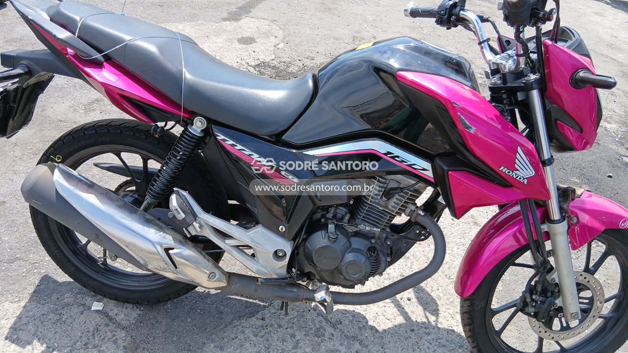 Foto 6 de 10: HONDA - CG 160 TITAN 2023/2024