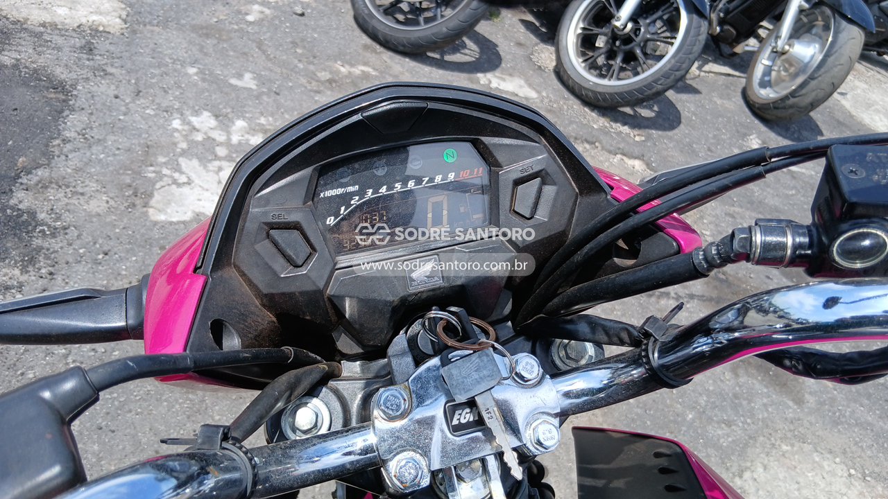 Foto 8 de 10: HONDA - CG 160 TITAN 2023/2024