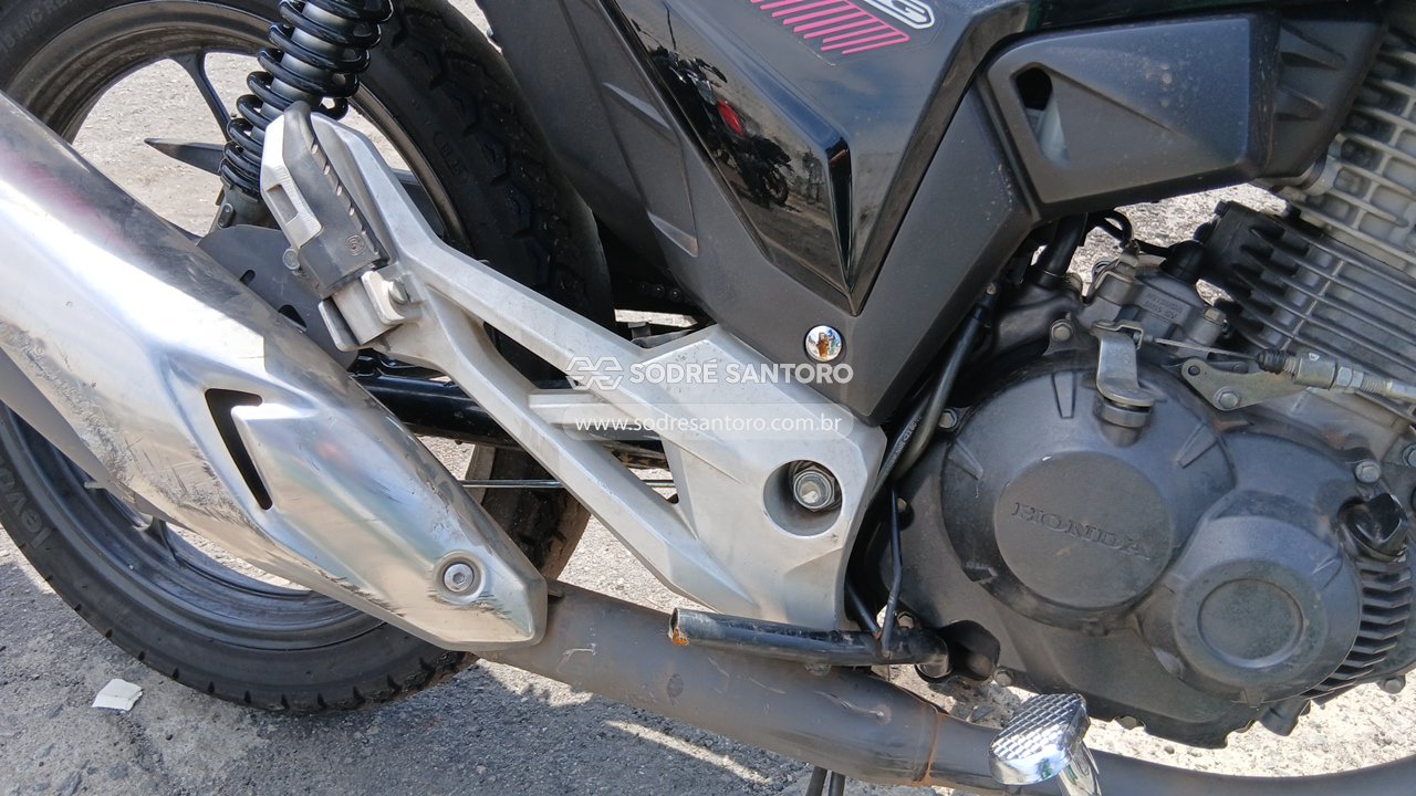 Foto 10 de 10: HONDA - CG 160 TITAN 2023/2024