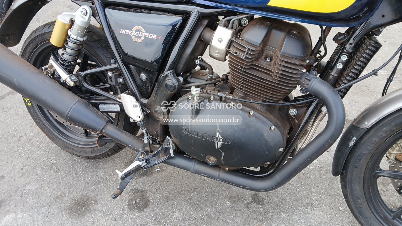Foto 5: ROYAL ENFIELD - INT 650 2024/2024