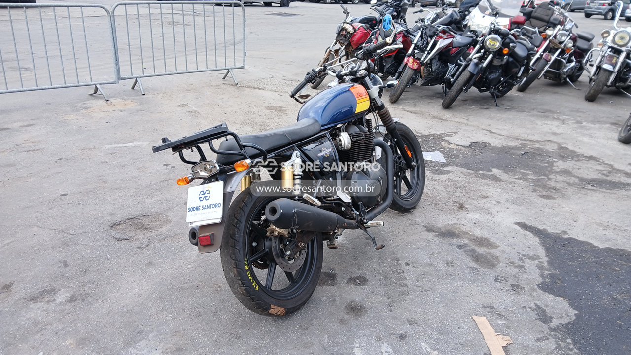 Foto 4: ROYAL ENFIELD - INT 650 2024/2024