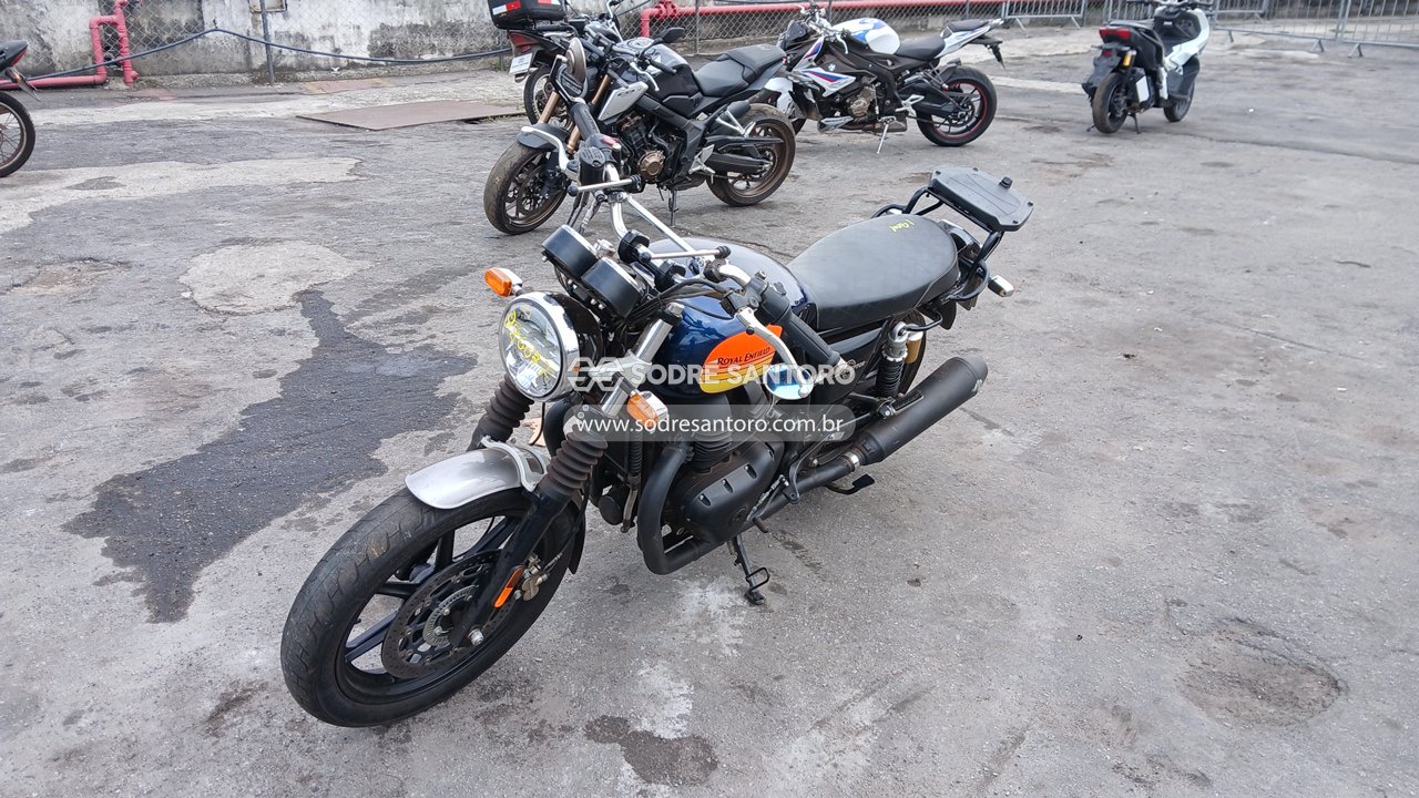 Foto 3: ROYAL ENFIELD - INT 650 2024/2024