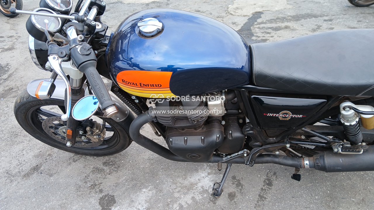 Foto 9 de 13: ROYAL ENFIELD - INT 650 2024/2024