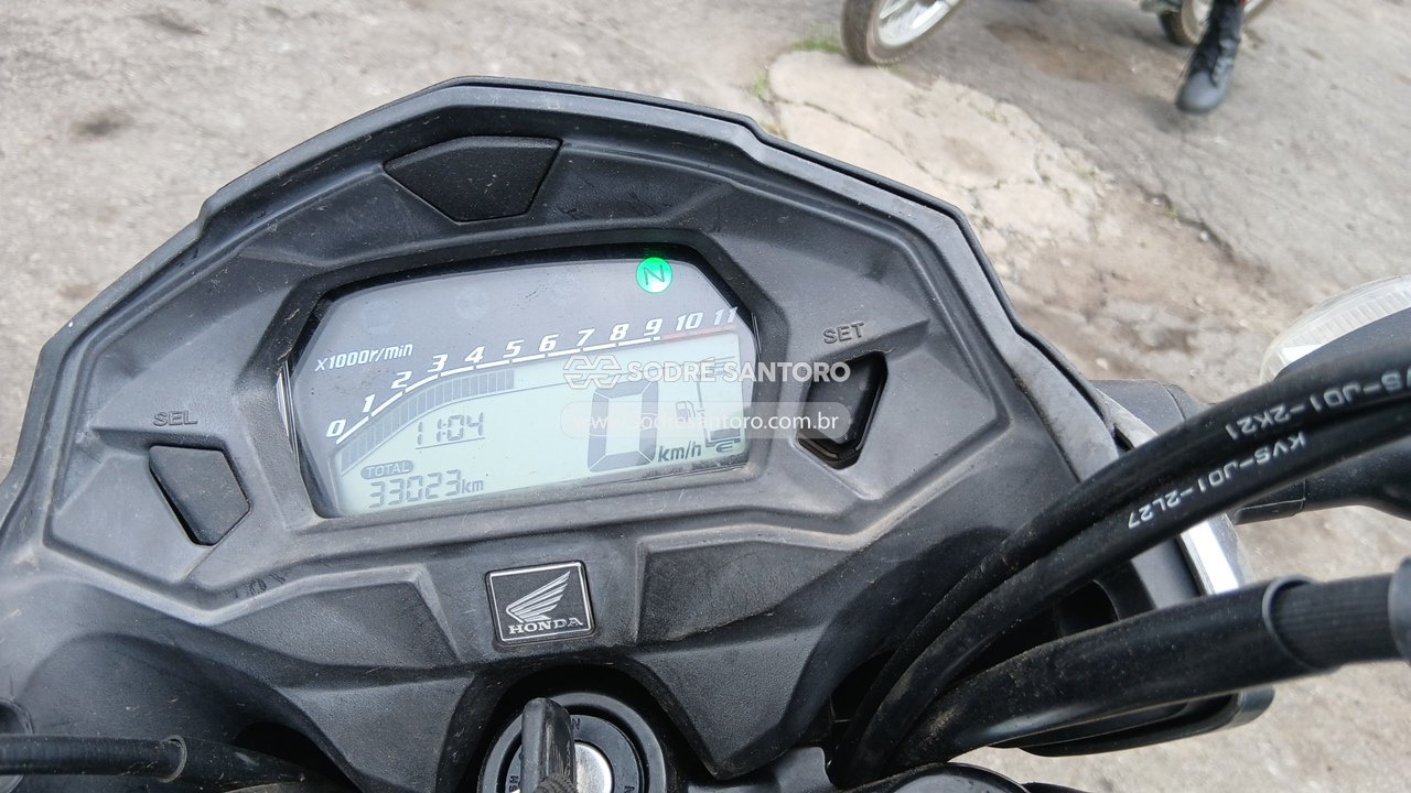 Foto 7 de 11: HONDA - CG 160 FAN 2023/2023