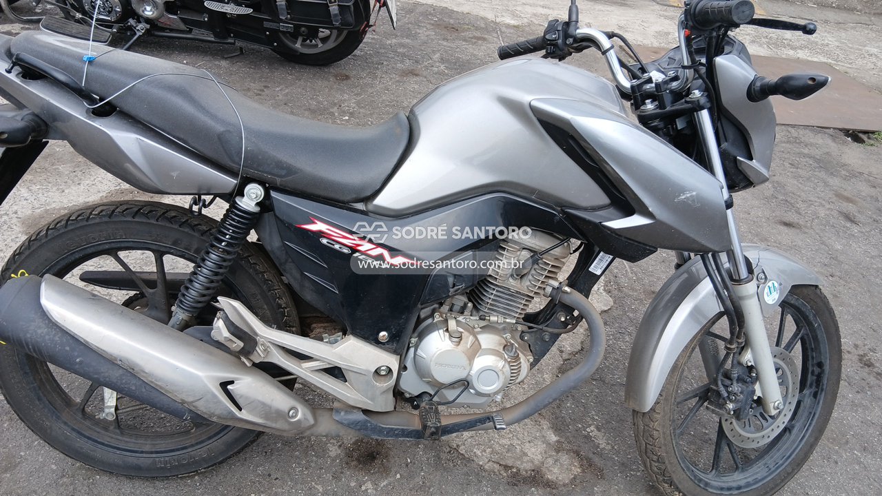 Foto 6 de 11: HONDA - CG 160 FAN 2023/2023