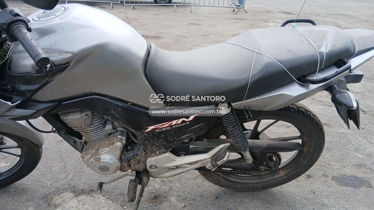 Foto 5: HONDA - CG 160 FAN 2023/2023