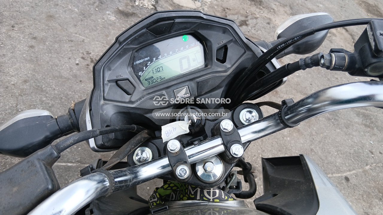 Foto 8 de 11: HONDA - CG 160 FAN 2023/2023