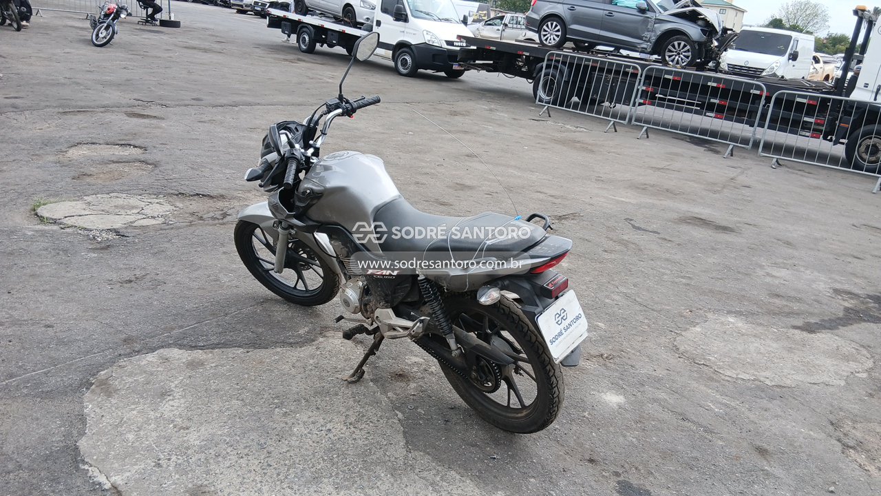 Foto 2: HONDA - CG 160 FAN 2023/2023