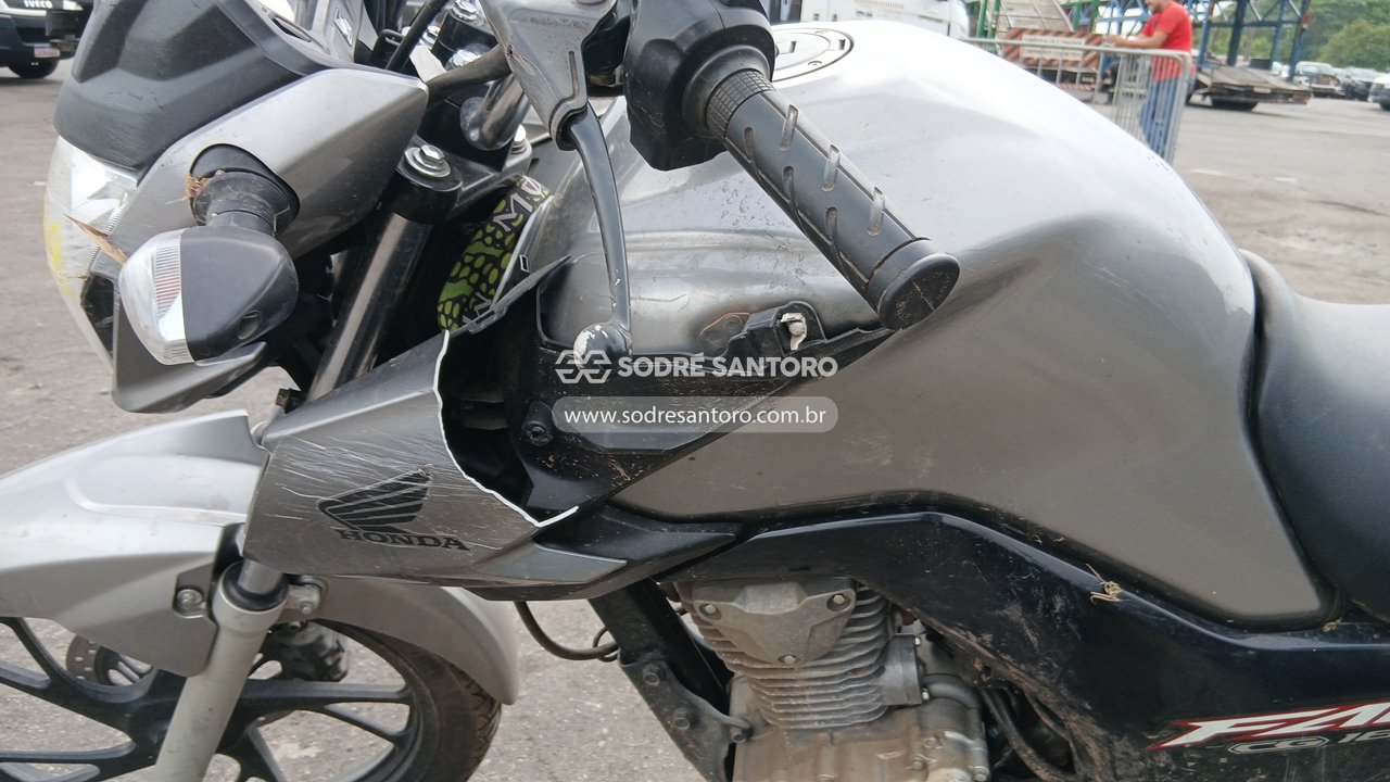 Foto 9 de 11: HONDA - CG 160 FAN 2023/2023