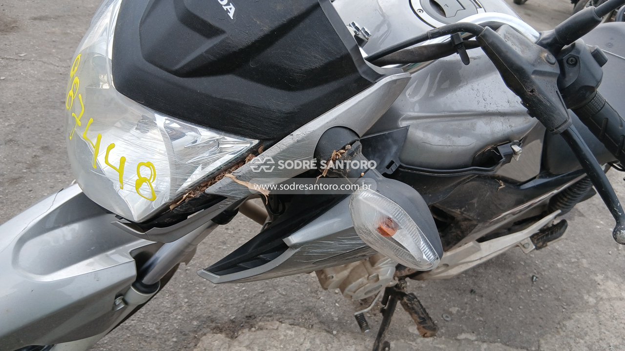 Foto 10 de 11: HONDA - CG 160 FAN 2023/2023