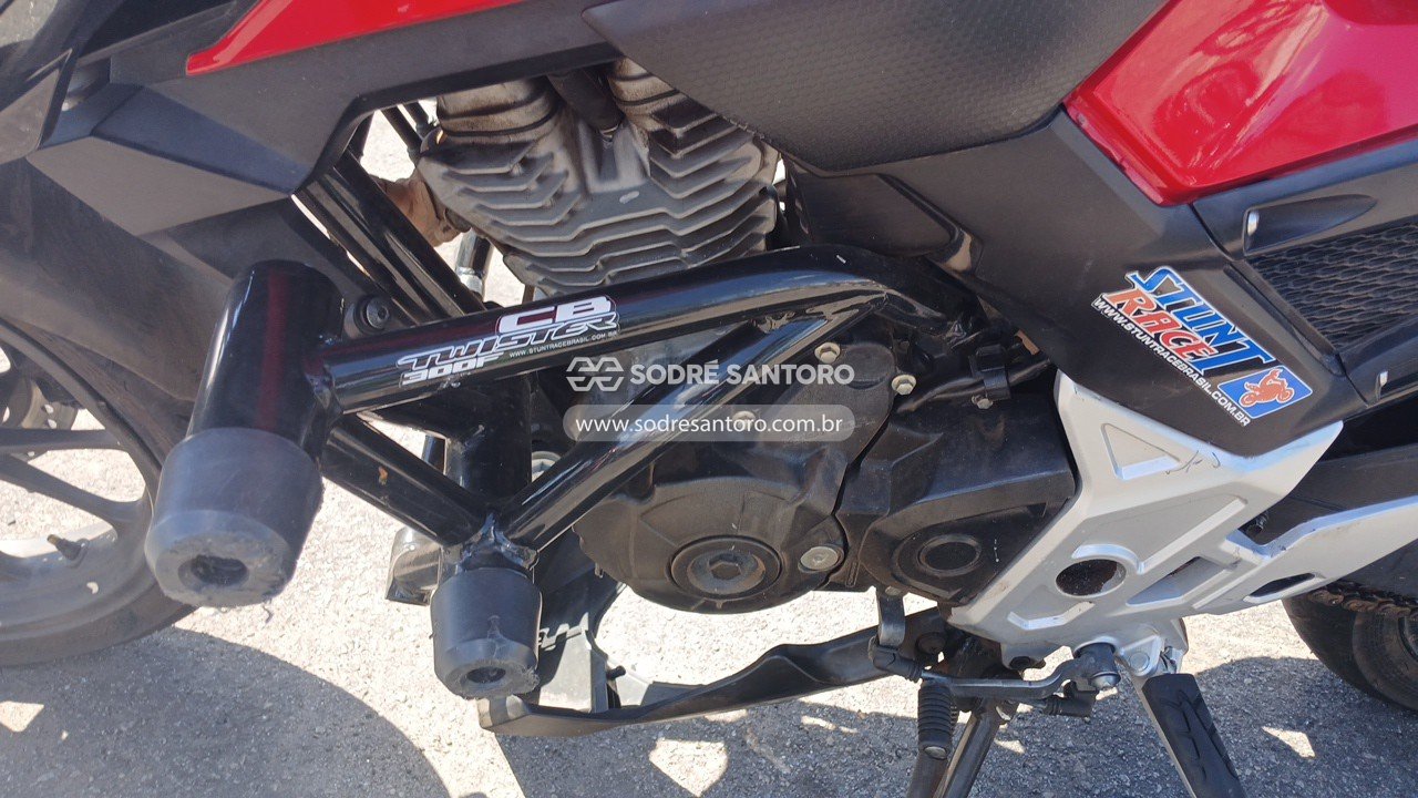Foto 6 de 12: HONDA - CB 300F TWISTER ABS 2023/2023
