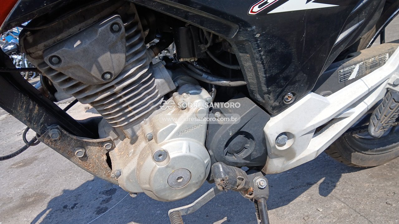 Foto 6 de 10: HONDA - CG 160 FAN 2021/2021