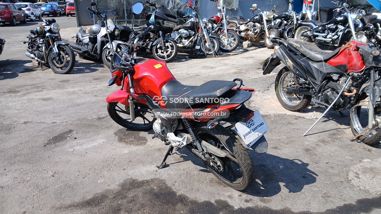 Foto 2: HONDA - CG 160 FAN 2021/2021