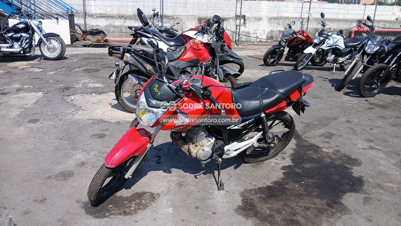 Foto 3: HONDA - CG 160 FAN 2021/2021
