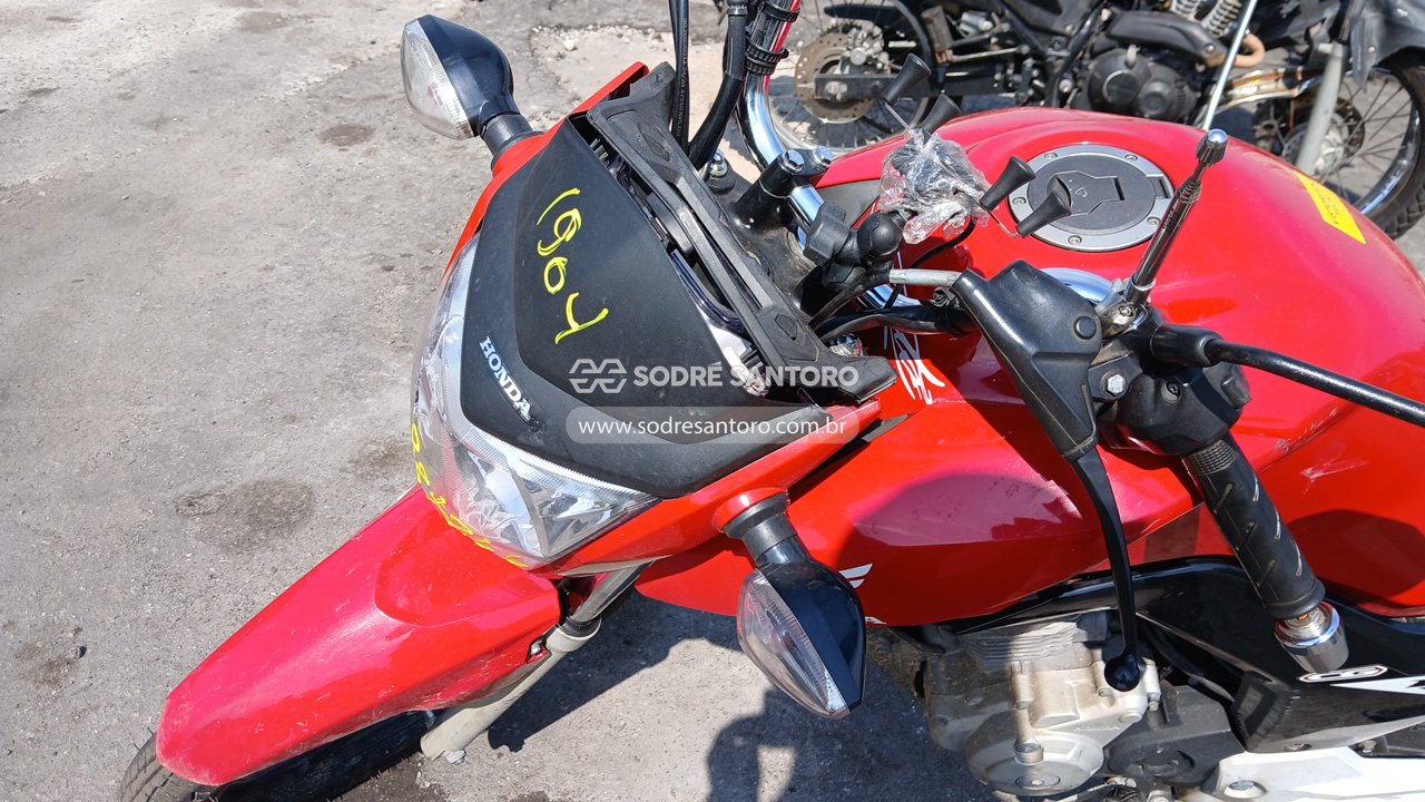 Foto 9 de 10: HONDA - CG 160 FAN 2021/2021
