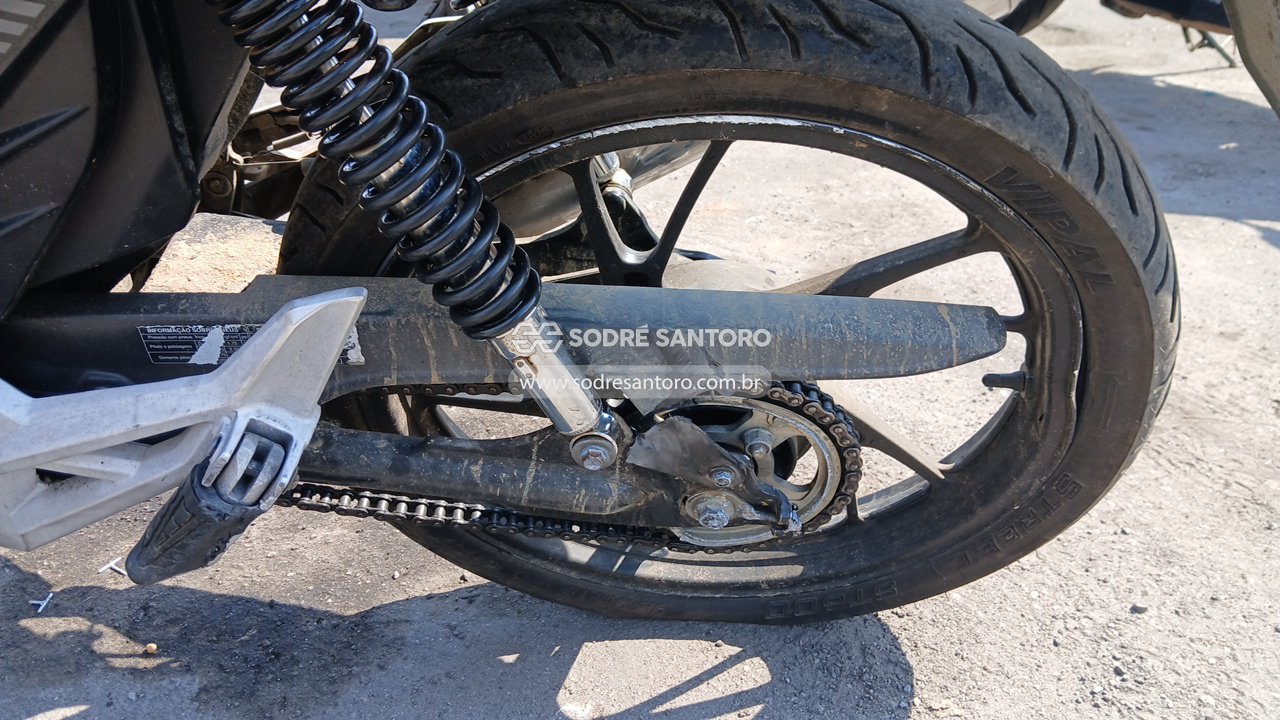 Foto 10 de 10: HONDA - CG 160 FAN 2021/2021