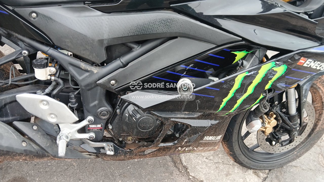 Foto 5: YAMAHA - YZF R3 MONSTER 2020/2021