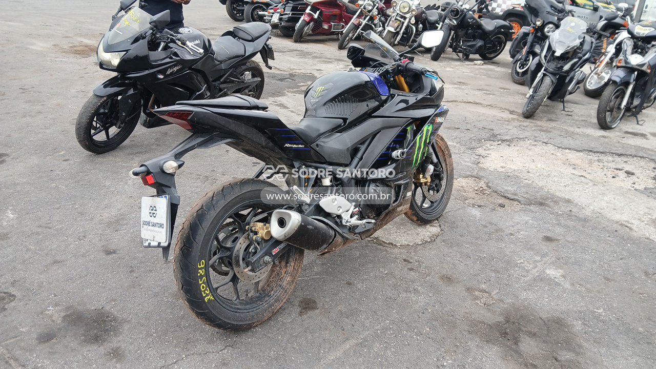 Foto 4: YAMAHA - YZF R3 MONSTER 2020/2021