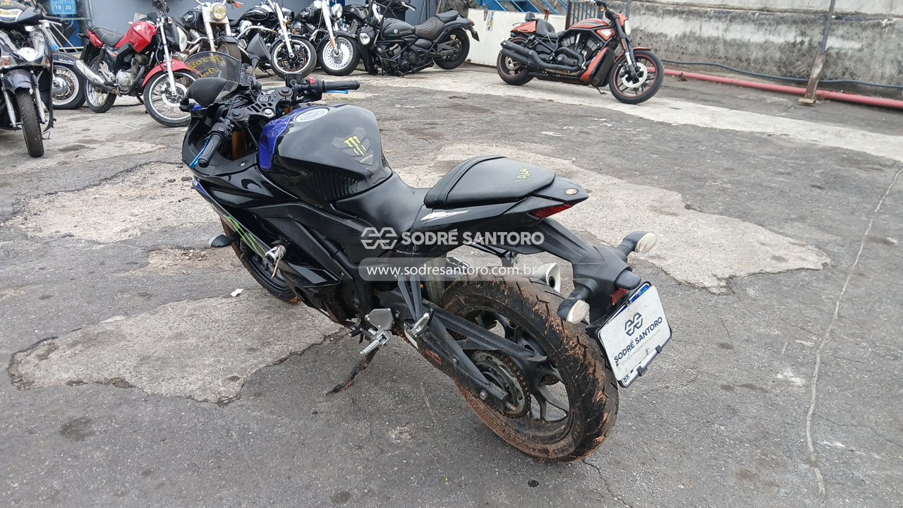 Foto 2: YAMAHA - YZF R3 MONSTER 2020/2021