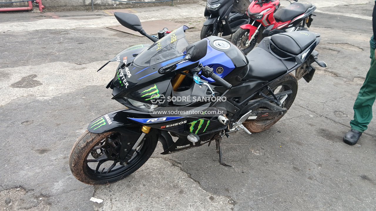Foto 3: YAMAHA - YZF R3 MONSTER 2020/2021